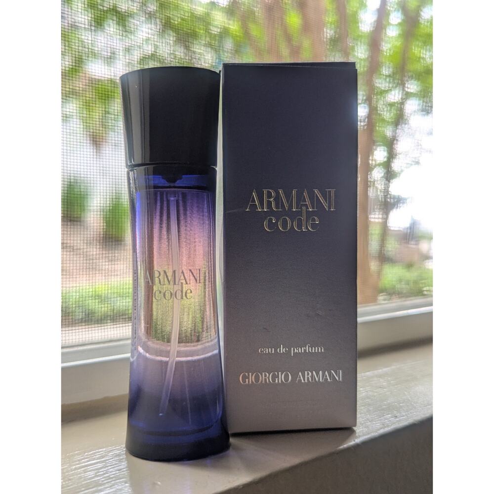ARMANI code by Giorgio Armani 1 Fl Oz. / 30ml Eau De Parfum Spray Womens Perfume